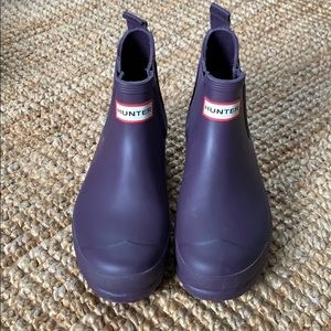 Hunter Chelsea Boots